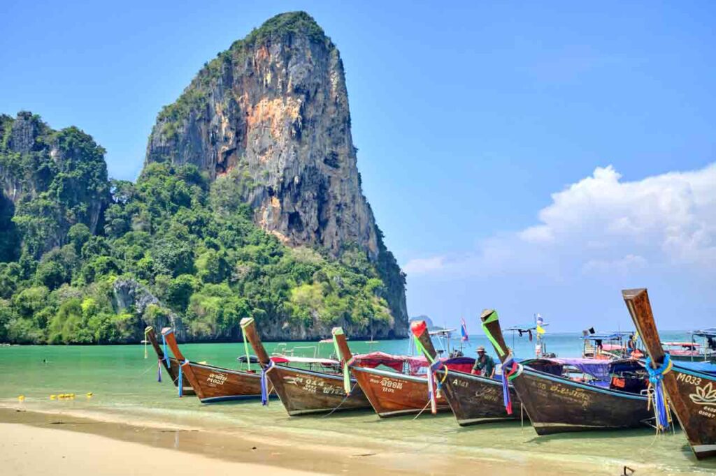 Railay Beach, Phuket, Thailand