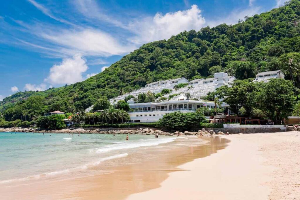 The Nai Harn Hotel, Haiharn beach, Phuket