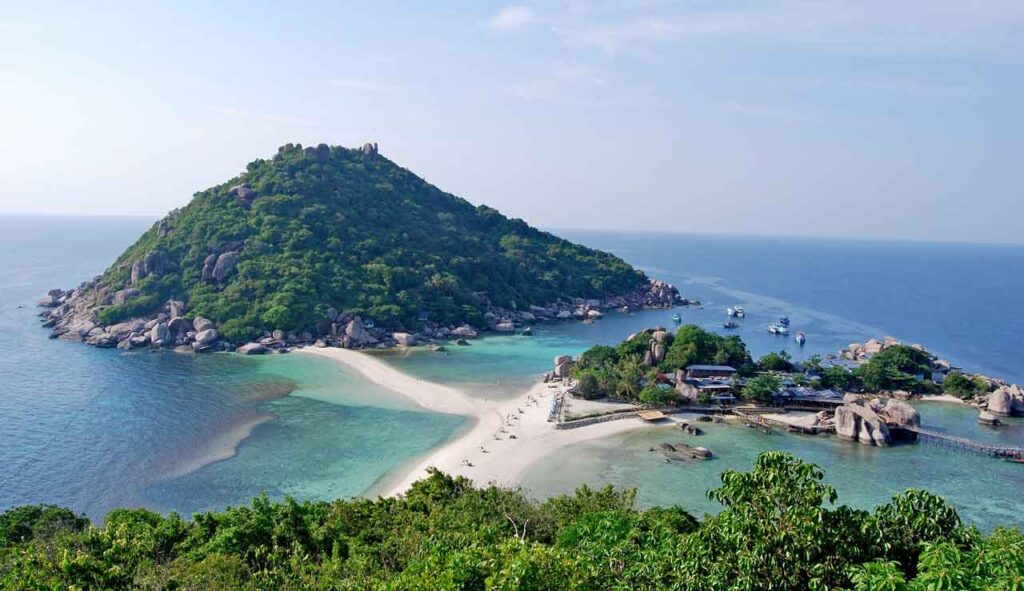 koh tao nangyuan island viewpoint 