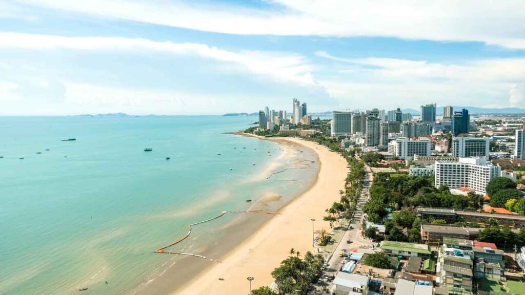 pattaya beach thailand