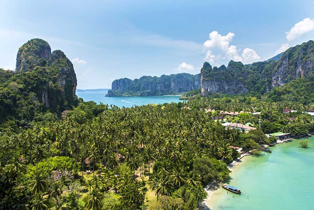 railay beach krabi 