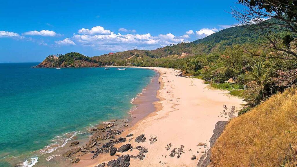 koh lanta beach thailand