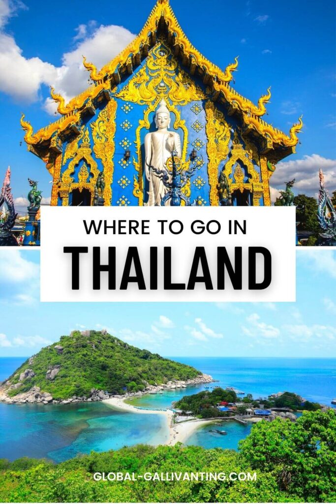 the best places to visit in Thailand