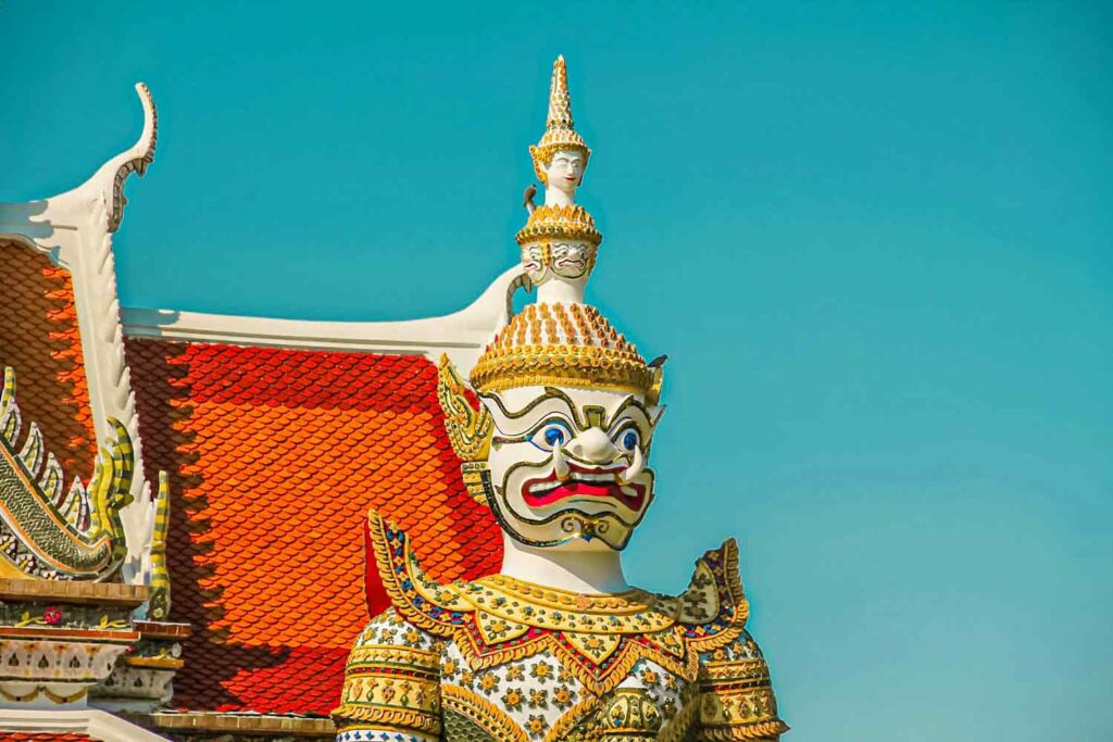 Bangkok's grand palace is one of the best places to visit in Thailand