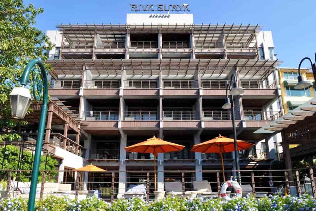 riva surya bangkok boutique hotel