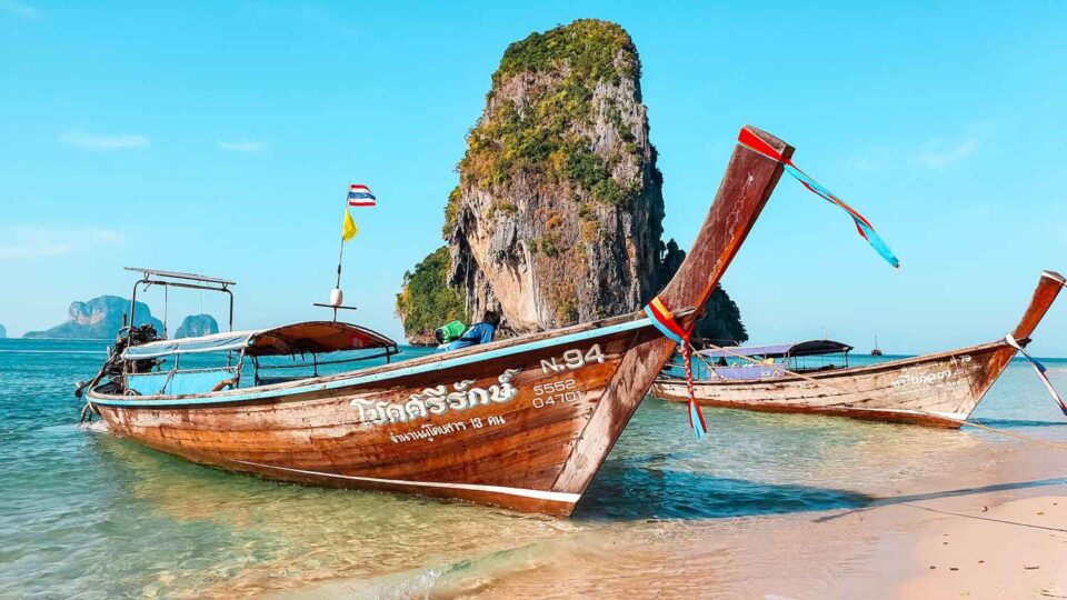 longtail boats thailand travel guide