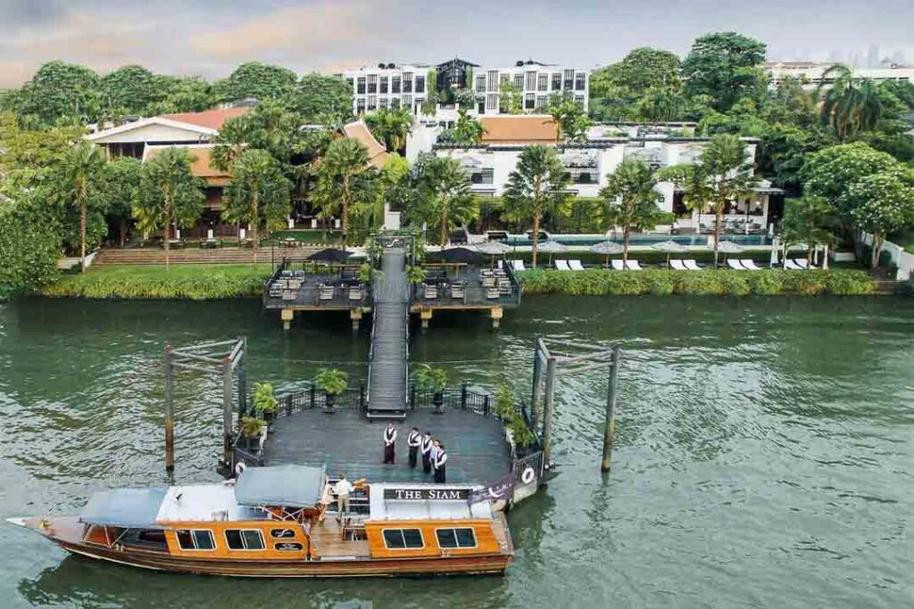 The Siam Boutique hotel in Bangkok