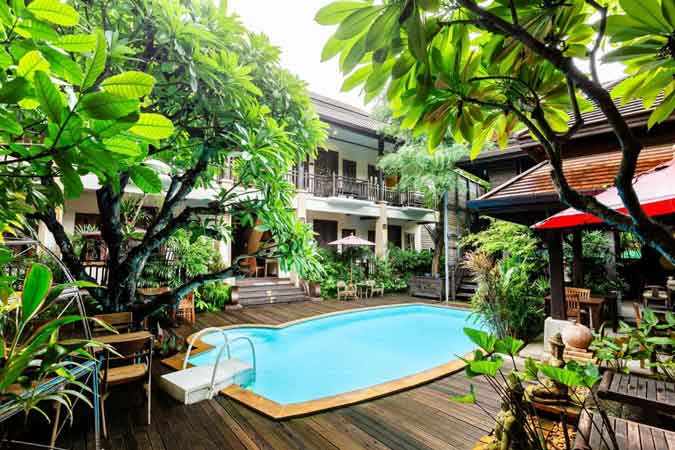 Amata Lanna hotel in Chiang Mai