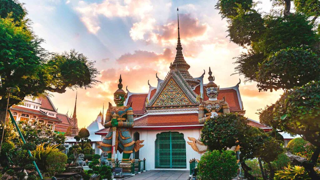 The grand palace - one of the best things to do in bangkok, thailand