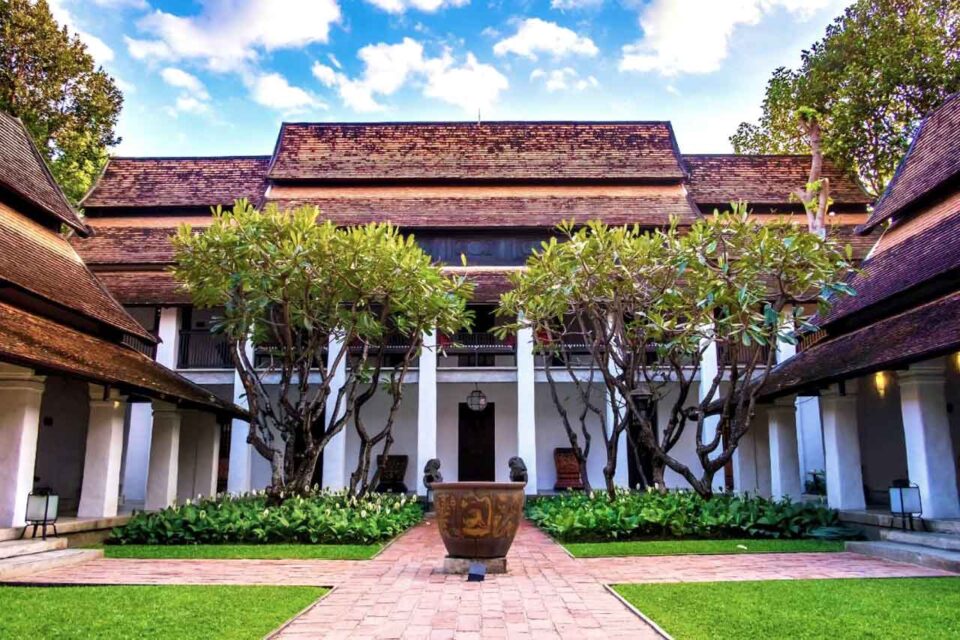 Best Boutique Hotels in Chiang Man Thailand. Rachamankha Hotel