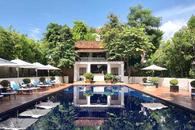 Rachamankha Boutique Hotel Chiang Mai Thailand