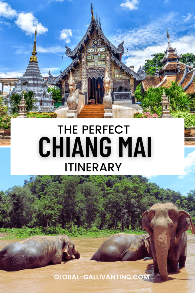 Chiang Mai Itinerary pin OP