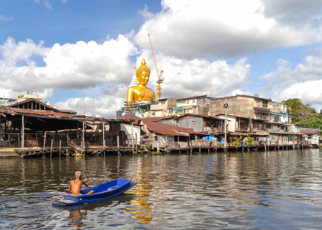 Wat Paknam Phasi Charoen Bangkok OP