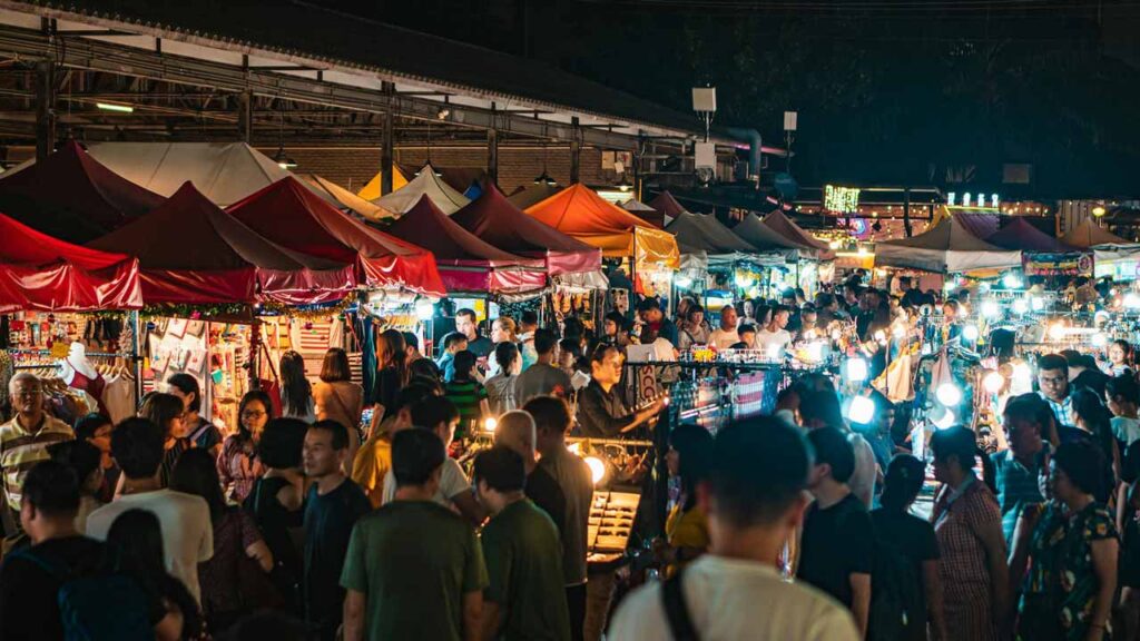 bangkok night market