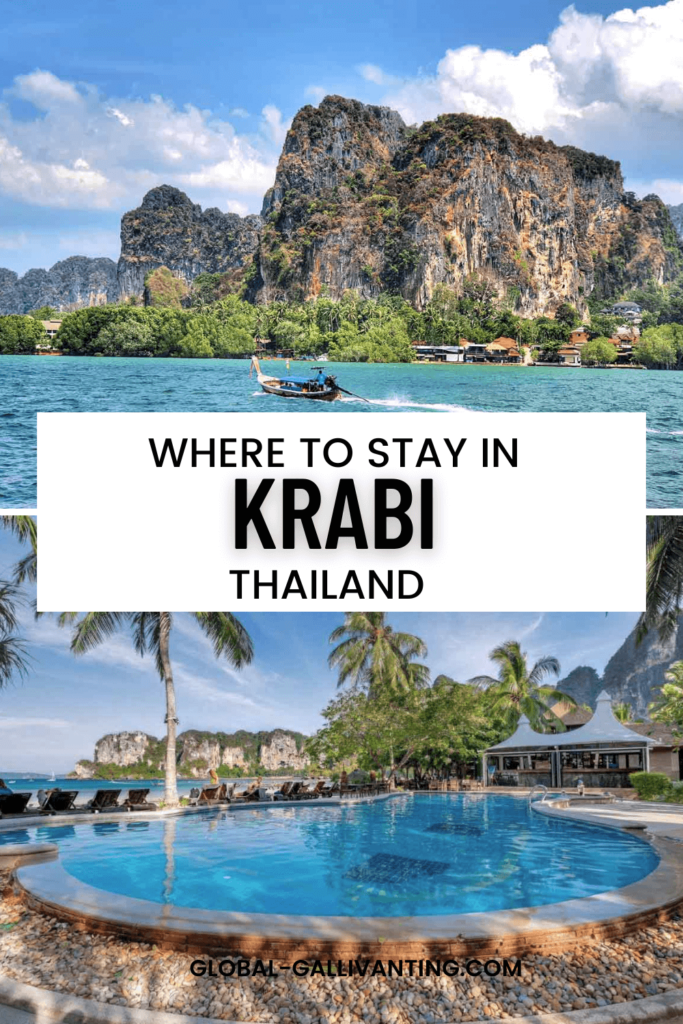 Where to stay in Krabi, Thailand - a comprehensive guide to all the best areas and accommodation options