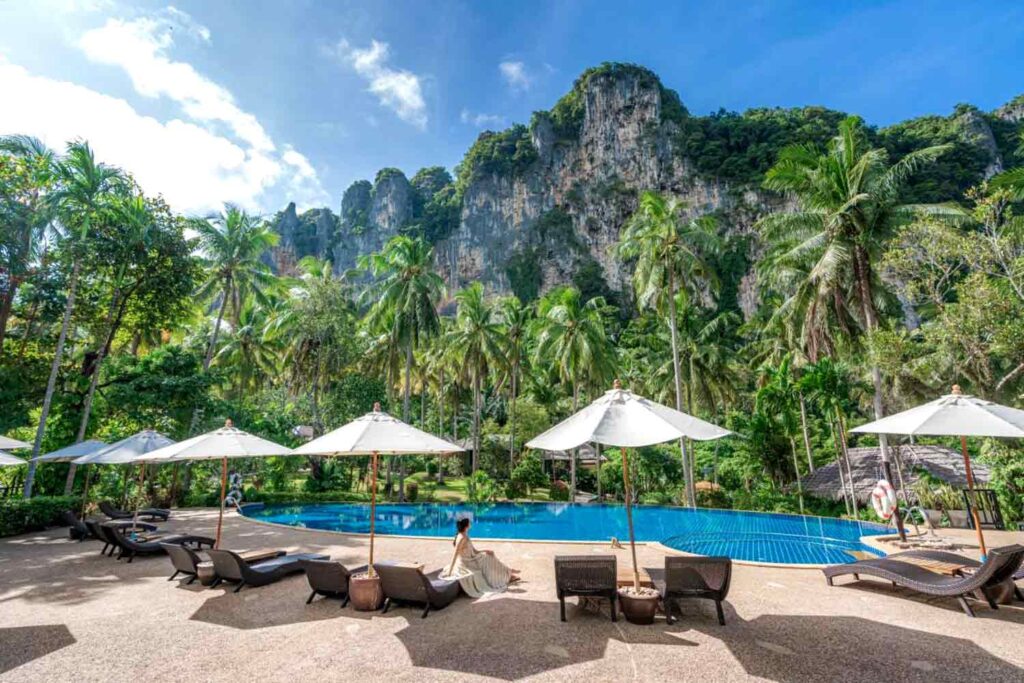 wondering where to stay in krabi - the ban sainai resort in ao nang is a top hotel