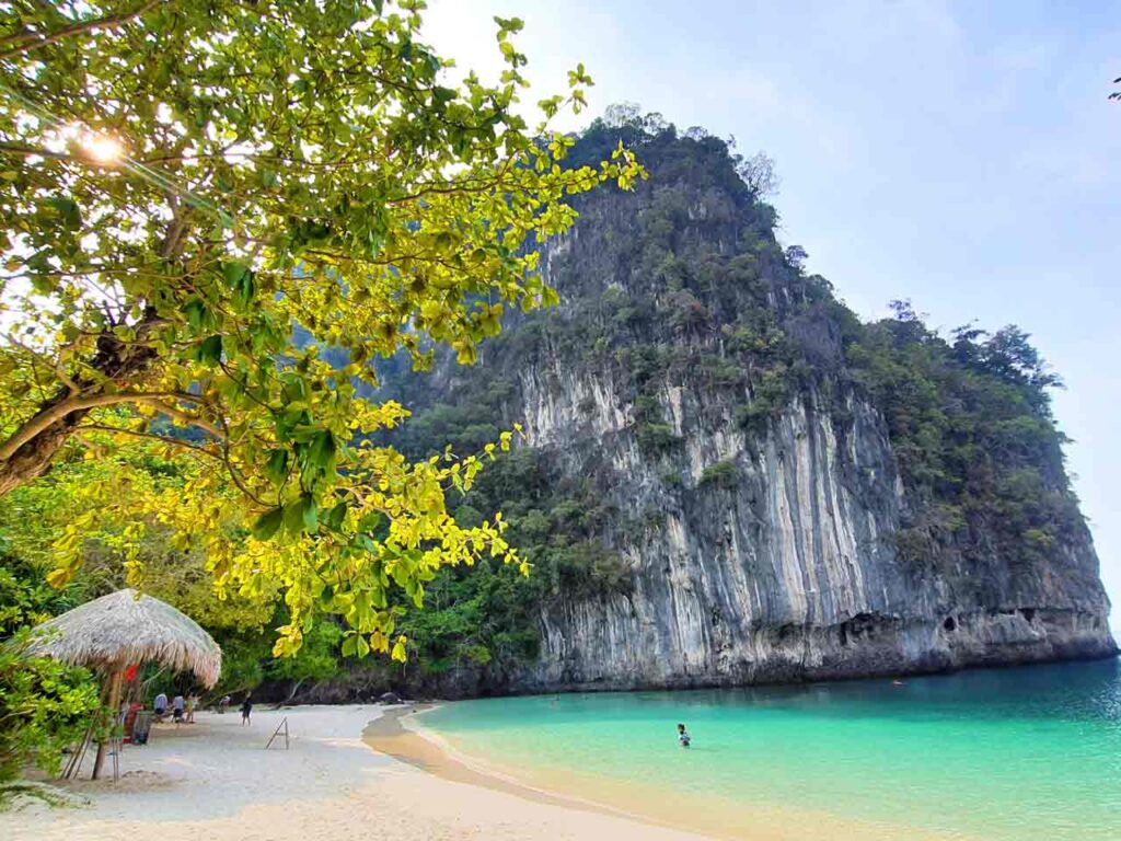 hong island beach krabi