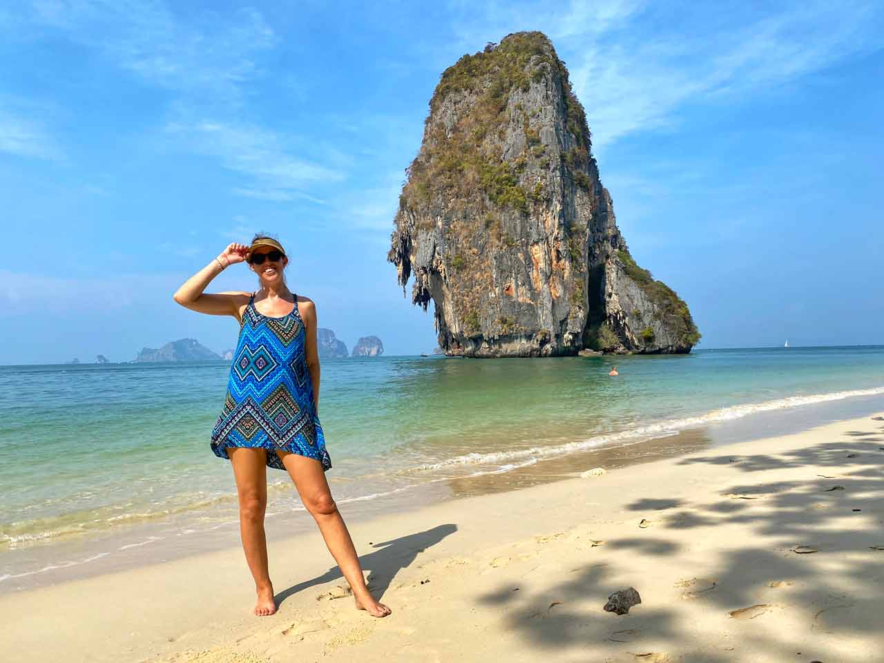 me anna on phra nang beach railay krabi thailand