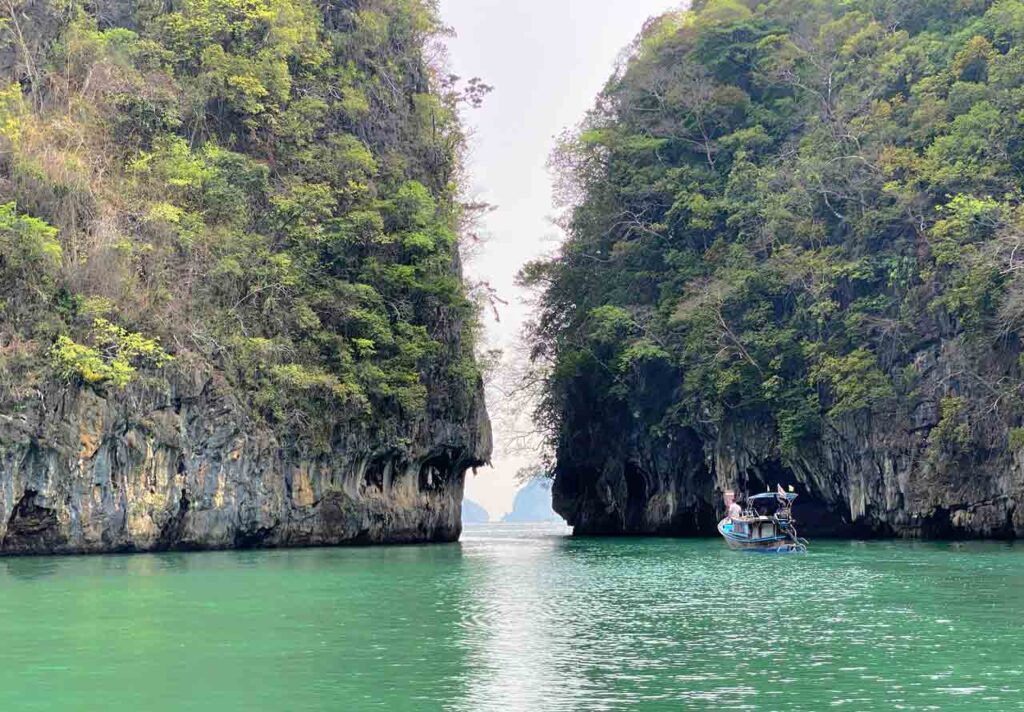 Hong Island lagoon