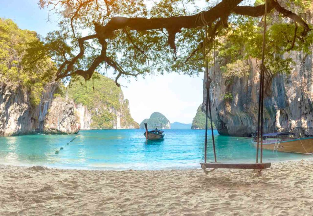koh lao landing hong islands krabi