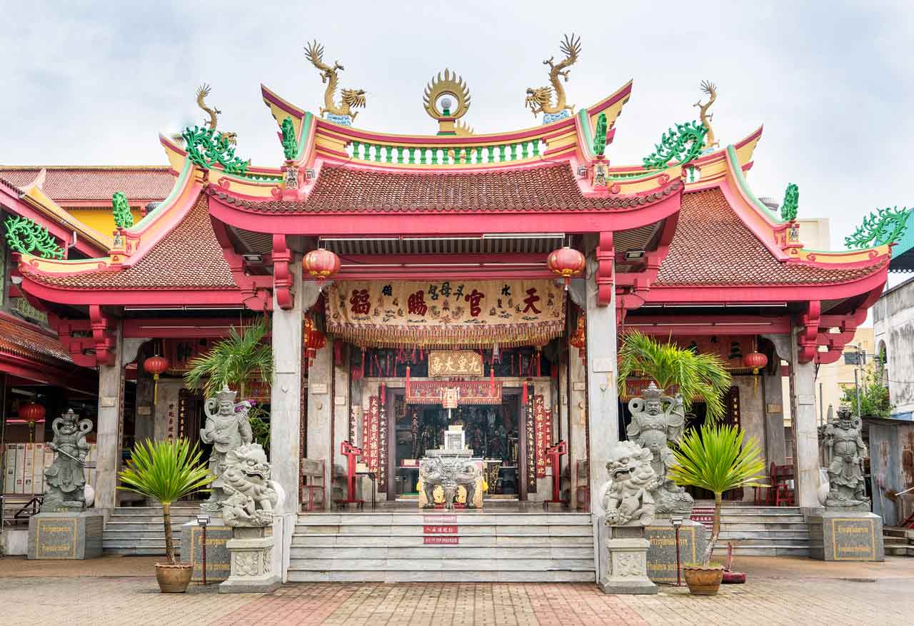 Jui Tui Shrine phuket town