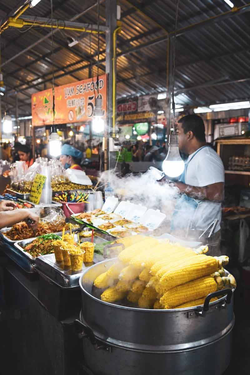 street food market phuket