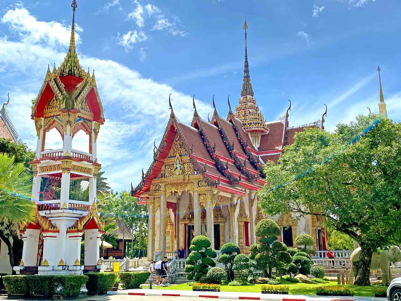wat chalong phuket