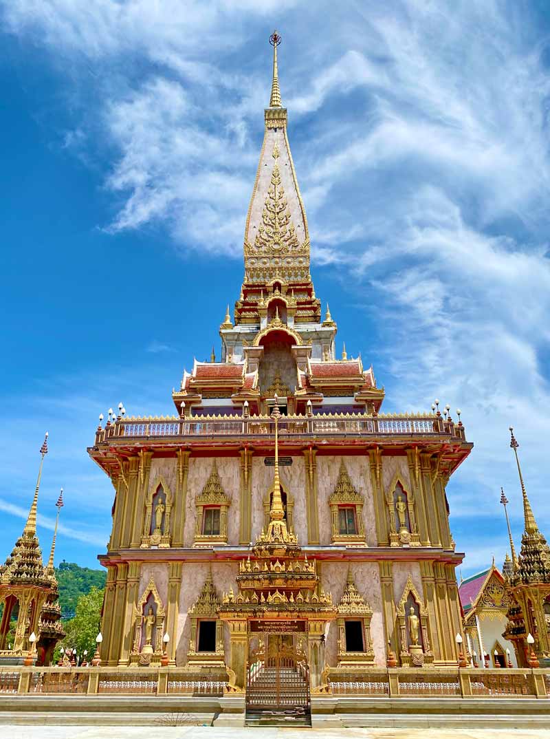 wat chalong phuket