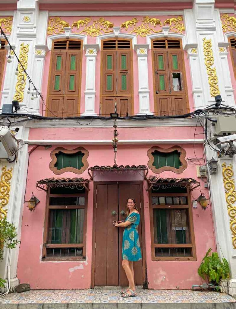 anna at Soi Romanee in old phuket town