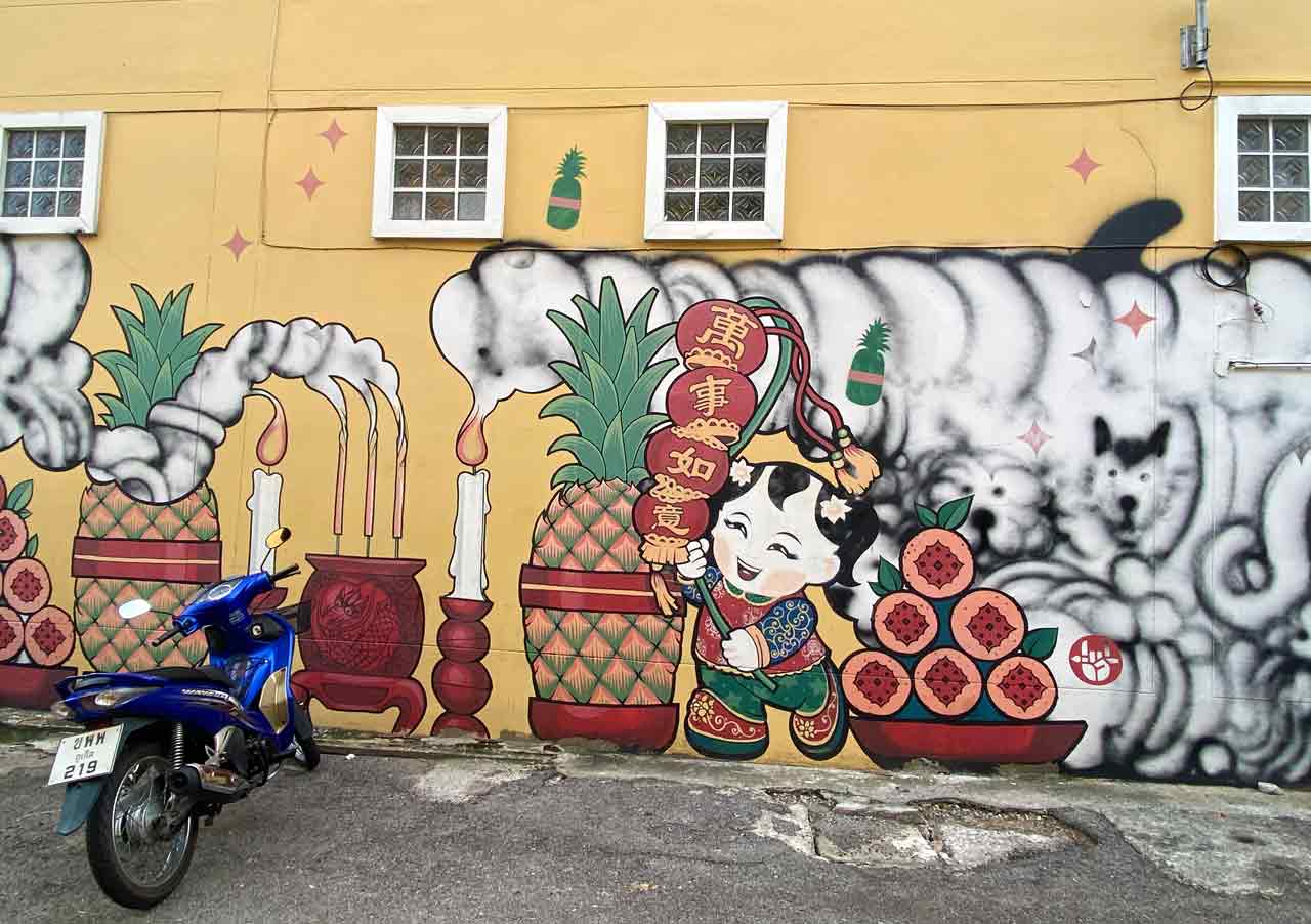 phuket town street art