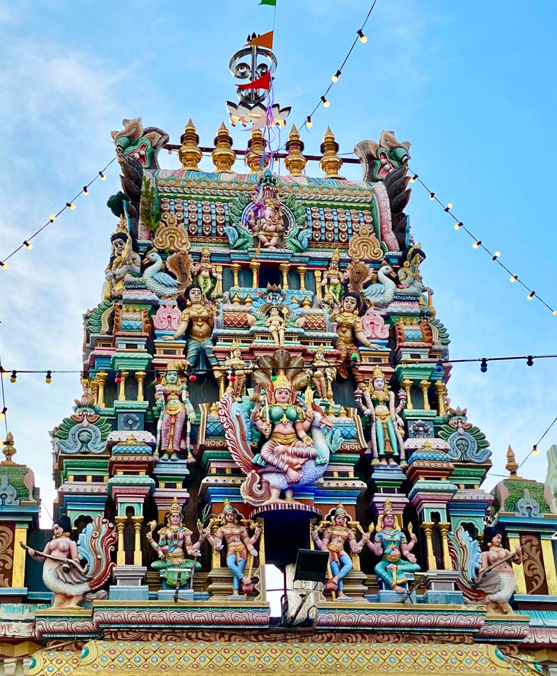 hindu temple in georgetown penang