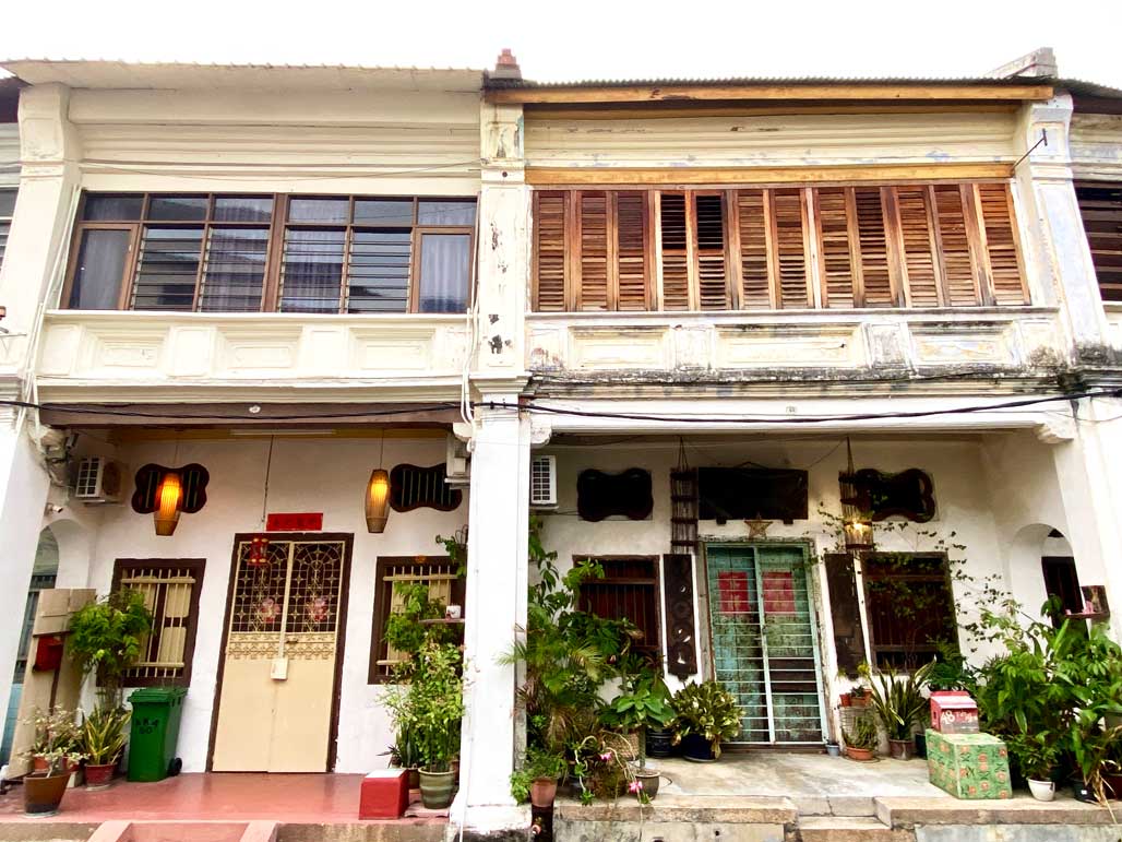 historic houses in georgetown, penang