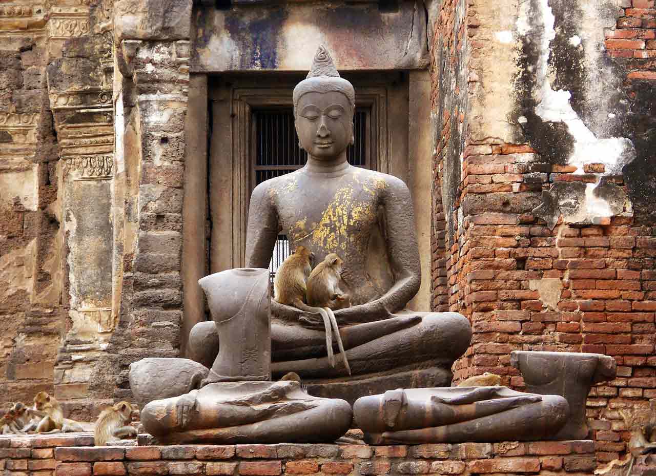Lopburi Monkey Temple day trip from Bangkok