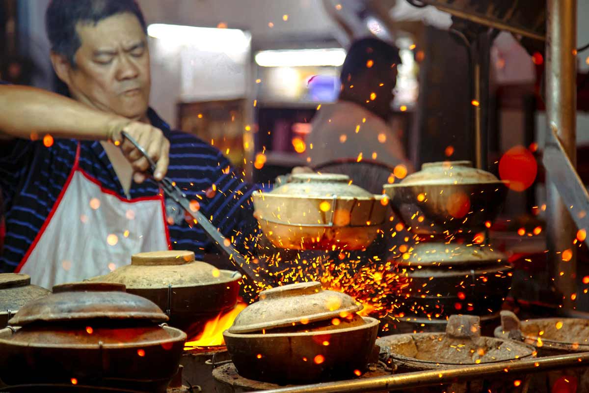 Malaysia street food