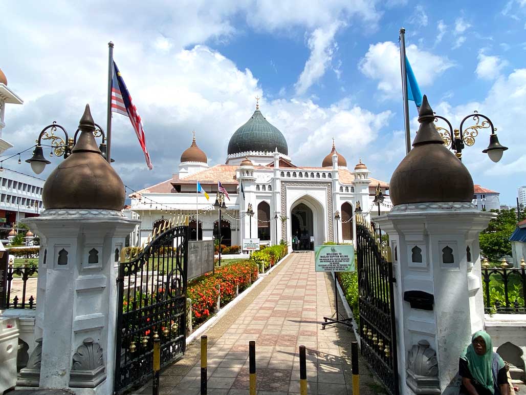 kapitan kelling mosque georgetown penang