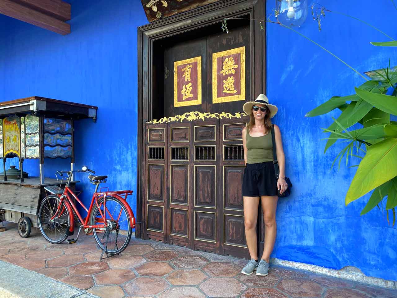 Blue Mansion, Georgetown, Penang