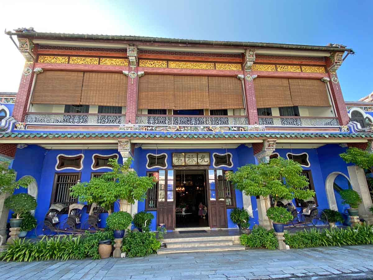 Blue Mansion, Penang