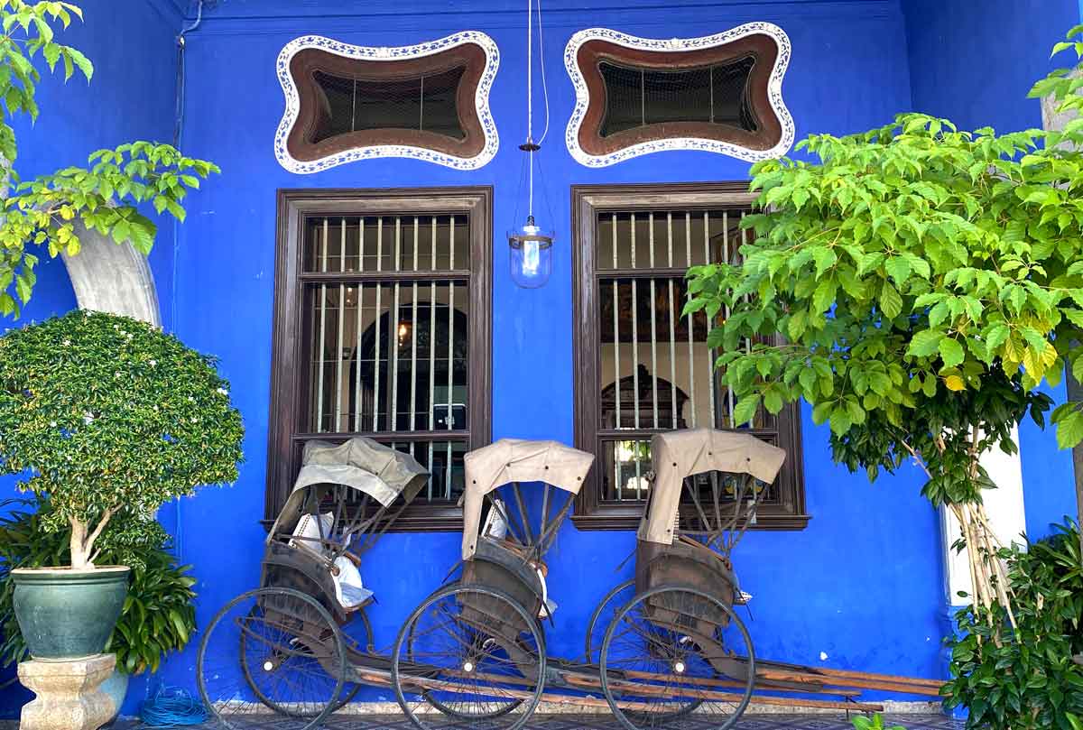 Blue Mansion, Georgetown, Penang