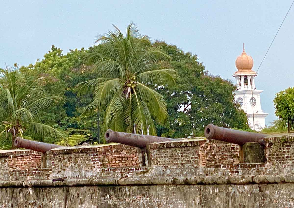 Fort Cornwallis, Penang
