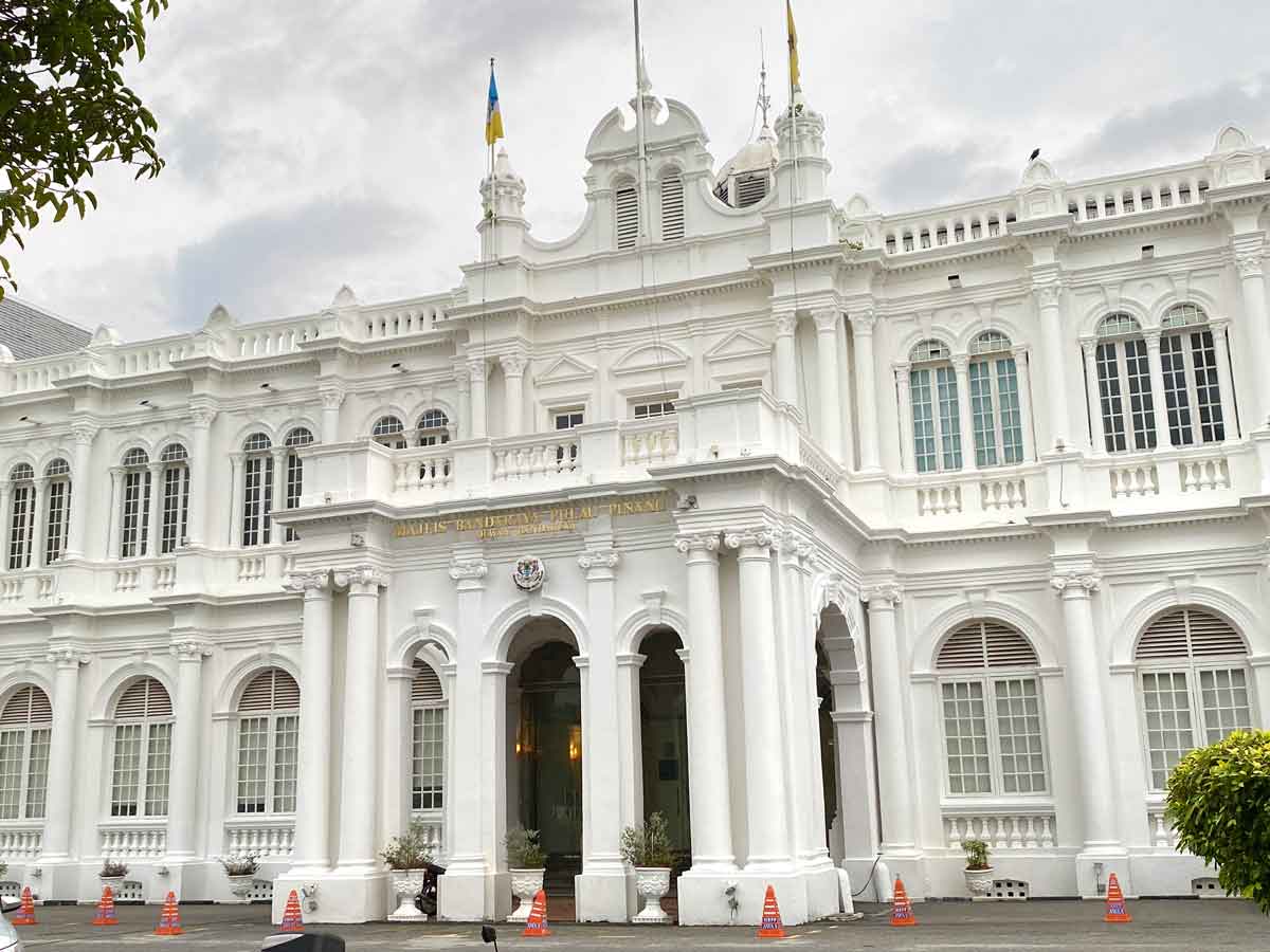 Town Hall, Georgetown, Penang