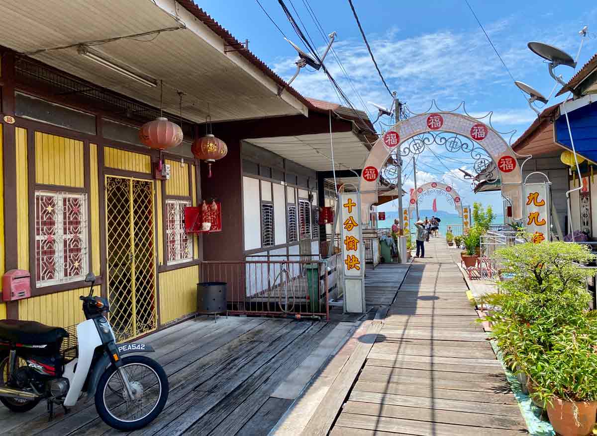 Clan jetties, Georgetown, Penang