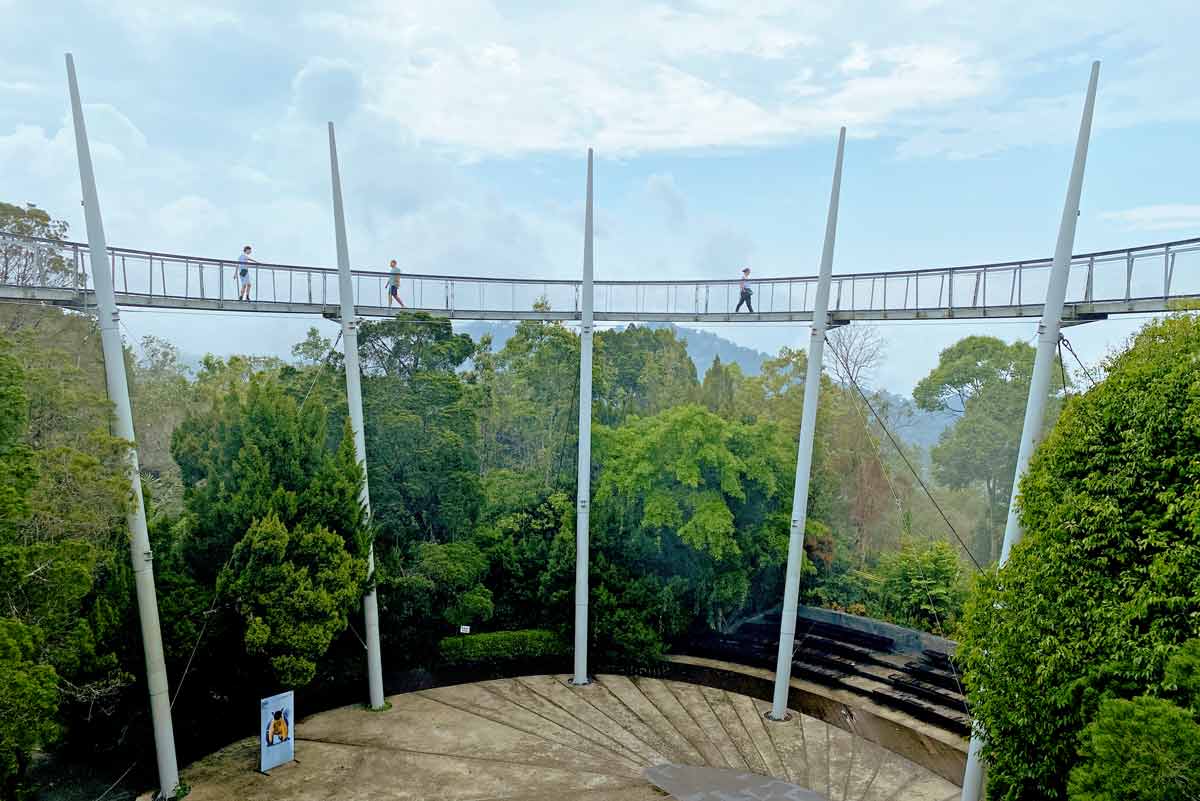The Habitat, Penang Hill