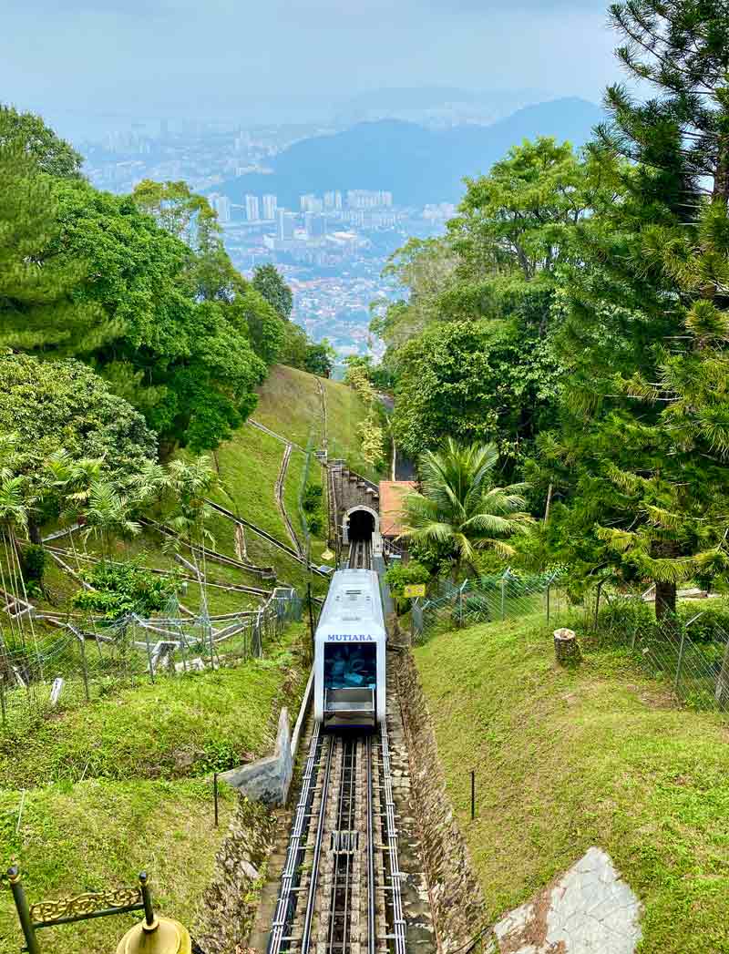 Penang Hill Train