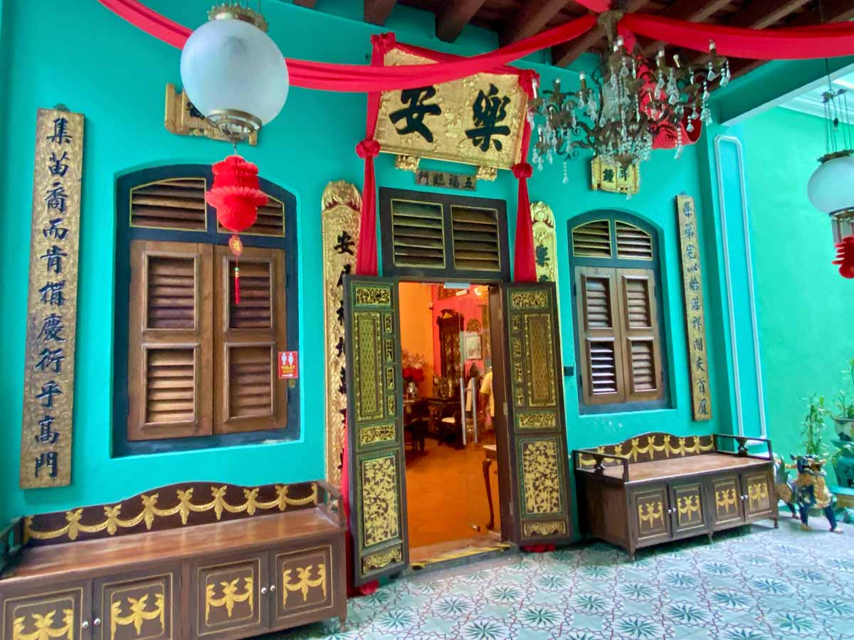 Peranakan Mansion, Georgetown, Penang
