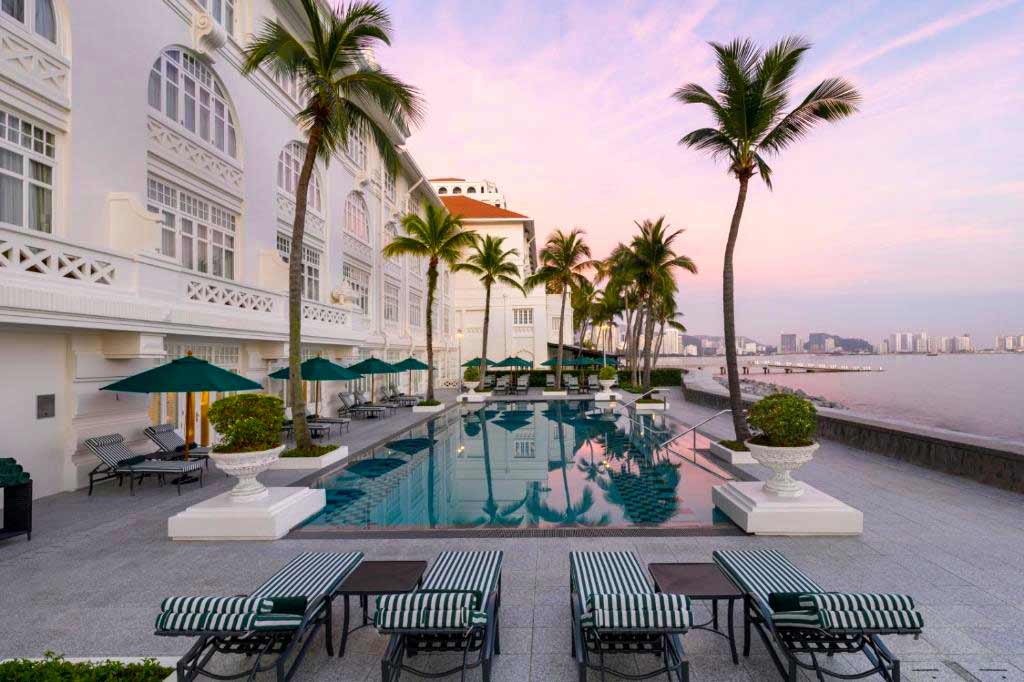 Eastern & Oriental Hotel in Penang