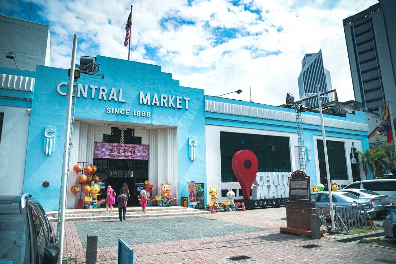central market kuala lumpur