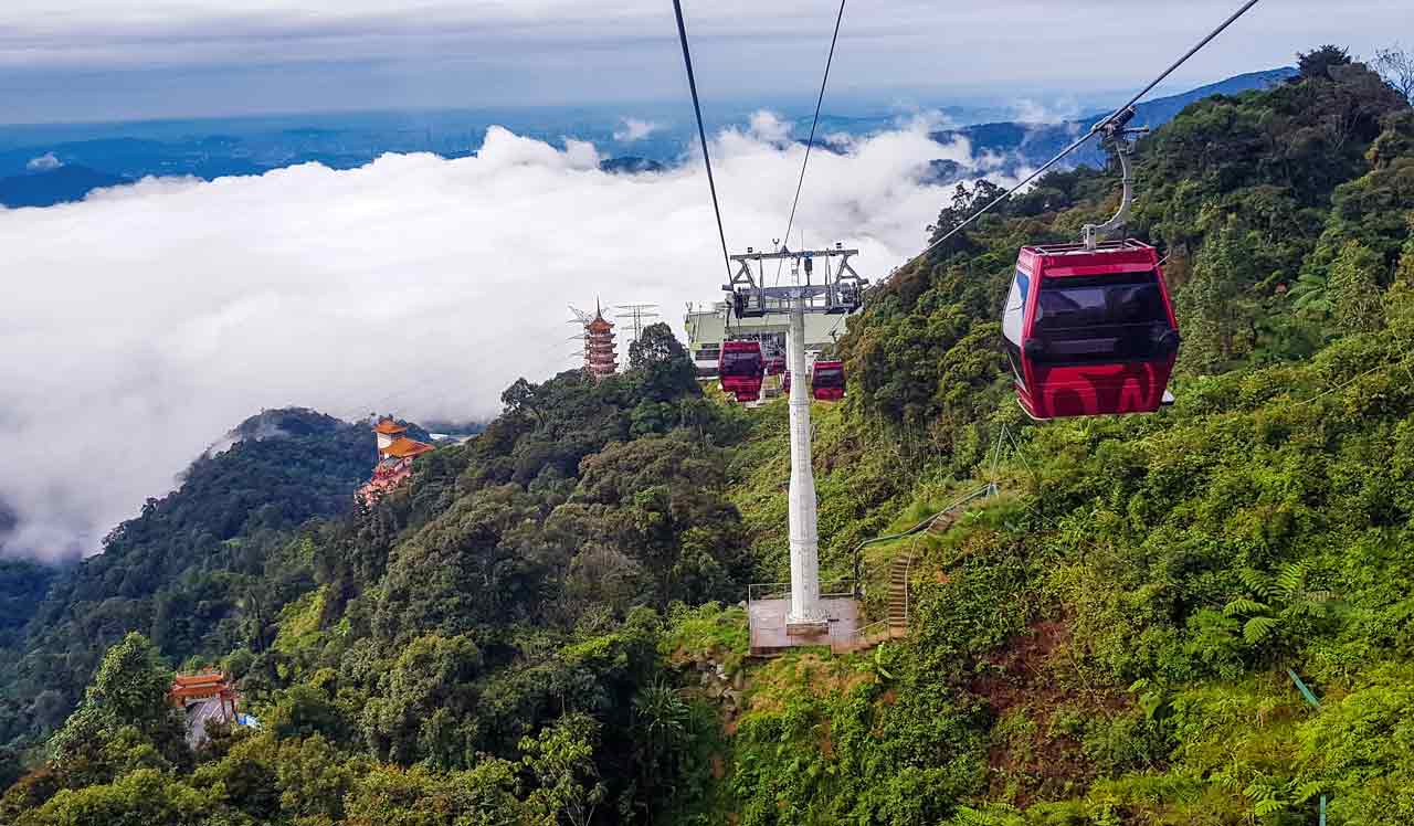 genting highlands cable car 