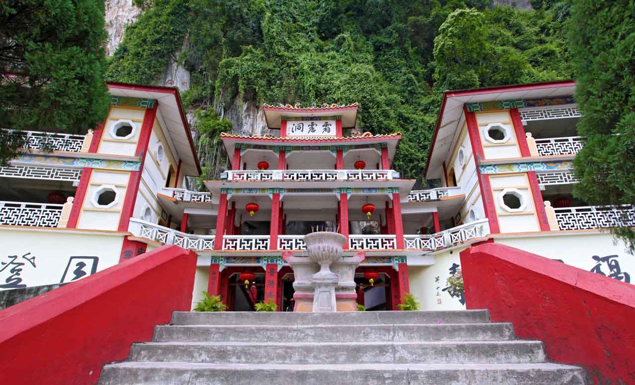 ipoh cave temple