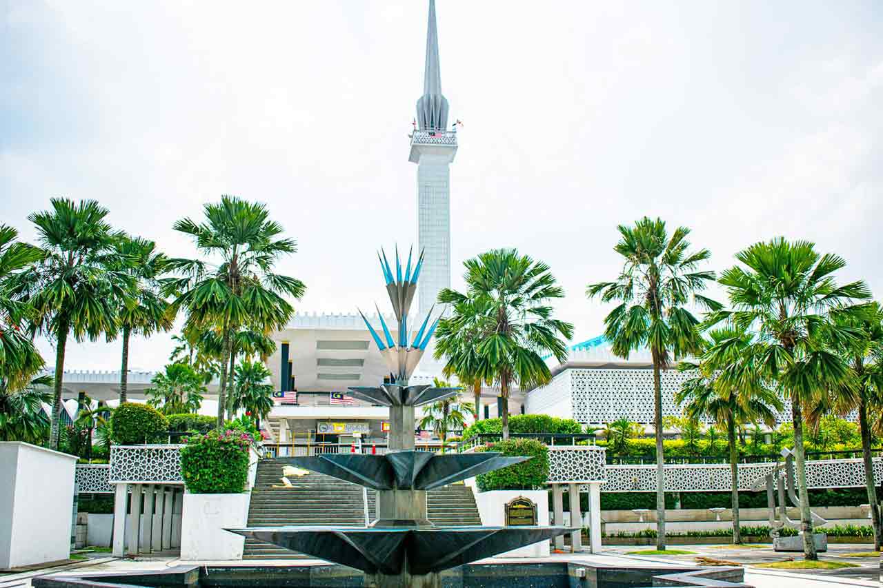national mosque kuala lumpur