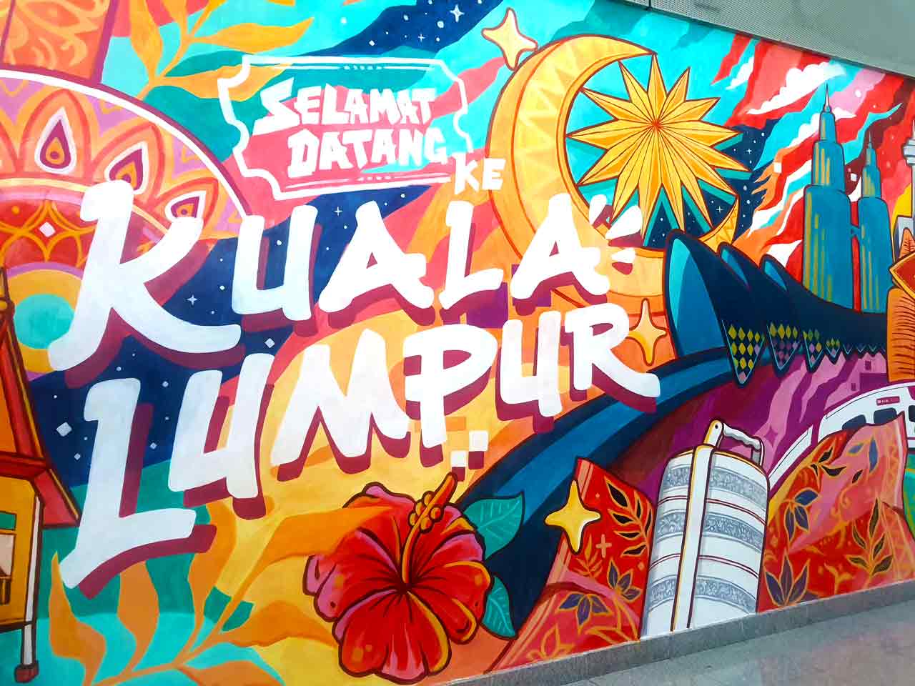 welcome to Kuala Lumpur, Malaysia
